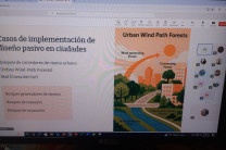 La influencia del entorno influye directamente en el microclima.