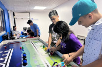 Tutoria de robotica world robot olympiad Fundesteam. Tutoria de robotica world robot olympiad Fundesteam.