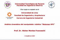 Clase Espejo entre la Universidad de Lima y la UTP 
