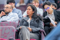 Dra. Victoria Serrano, docente de la UTP, Centro Regional de Chiriquí.