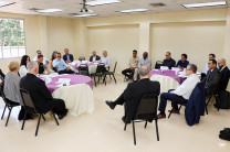 Sesiones de trabajo entre la UTP y la U. de Arizona. Sesiones de trabajo entre la UTP y la U. de Arizona.