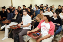 Estudiantes de la UTP. Estudiantes de la UTP.