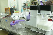 Además del desarrollo de Humidificadores el Fab Lab-UTP está trabajando en el desarrollo de un respirador/ventilador mecánico y de un Robot de Telepresencia.