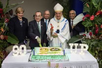 Misa de acción de gracias.