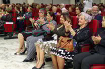 Celebraciones por la fundación de la UP.