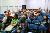 Publico presente. 
