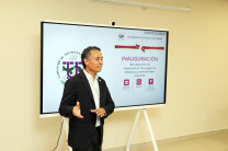 El Dr. Ignacio Chang, Director Nacional del Sistema de Estudios de Postgrado.