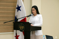 S. E. Astrid Ábrego, viceministra de Comercio e Industrias de Panamá.