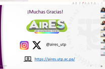 Grupo de investigación Air Engineering Studies de esta universidad (AirES UTP).