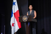 Marisol Ábrego, estudiante de la FII.