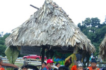El Centro Regional de Bocas del Toro participó en la novena versión de la Feria cultural y Agroturística Naso Tjër Di.