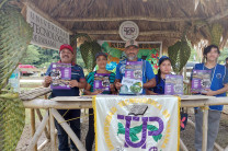 El Centro Regional de Bocas del Toro participó en la novena versión de la Feria cultural y Agroturística Naso Tjër Di.