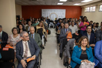 Salón de Conferencias de la FCyT.