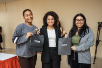 Estudiantes de la UTP se llevaron premios.