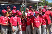 El equipo de Panamá Metro, ganador del Campeonato Nacional Infantil.