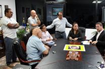 UTP Chiriquí se reúne con representante de Odebrecht