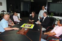 UTP Chiriquí se reúne con representante de Odebrecht.