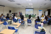 El Primer Encuentro Provincial del Programa de Mentoría de Jóvenes Universitarias Lideradas por Investigadoras en Acción (JULIA) se llevó a cabo en el Salón de Conferencias No.1 del Centro.