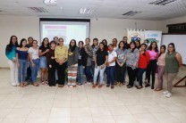 Egresadas de la UTP en el Centro Regional de Veraguas, presentaron testimonios alentando a más mujeres asumir roles importantes en Nestlé.