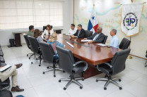 Reunión entre ambas entidades.