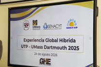 “UMass Dartmouth – UTP Global Hybrid Experience”.