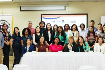 Participaron autoridades universitarias, representantes del sector privado, estudiantes y familiares.