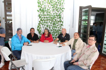 Autoridades y Jefes que participaron en la celebración