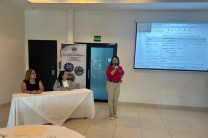 Participación de la Mgtr. Annie Ortega.