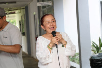 Dra. Iveth Moreno.