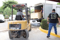 UTP Chiriquí recibe equipos para su nuevo Laboratorio de Asfalto 