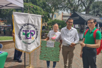 Se contó con el apoyo de docentes y estudiantes.