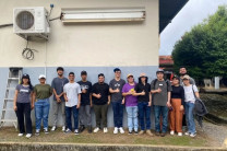 Primer Grupo de Estudiantes Voluntarios