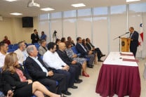 Acto celebrado en el Salón de Conferencias del ELII.