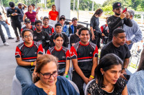 Estudiantes Grand Prix voluntariado 