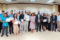 Certifican a 30 operadores para optimizar el sistema de agua potable en el país. Certifican a 30 operadores para optimizar el sistema de agua potable en el país.
