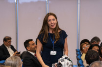 Representante de España Representante de PARLATINO de España se presenta ante las autoridades de la UTP.