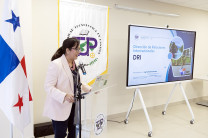 Directora de Relaciones Internacionales La Directora de Relaciones Internacionales, Ing. Karla Arosemena explica el trabajo internacional de la UTP.