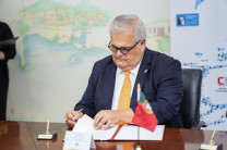 El diplomático informó que además de la preparación académica se realizaran actividades culturales.