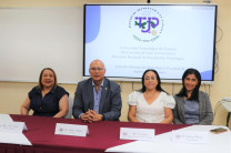 Autoridades de la FIM y la DNOP.