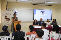 Salón de Conferencias Wilfredo Robinson de la FIM.