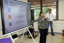 La capacitación fue dictada por personal de la Contraloría.