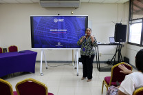 La capacitación fue dictada por personal de la Contraloría.