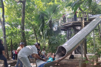 Niños participantes.