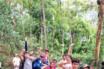 Niños participantes del Programa de Verano Vacacional 2026.