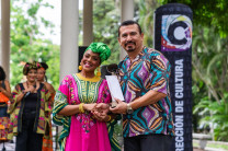 Premios en la pasarela afro.