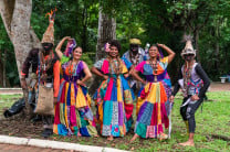 Música y danza en esta actividad.