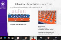 Apliaciones fotocoltaicas y energéticas.