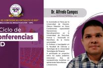 Dr.  Alfredo Campos, especialista en Nanofísica 