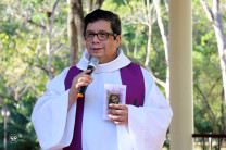 Luis Roberto Aguilar Leal, nuevo capellán de la UTP.