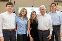 Participaron familiares y amistades.